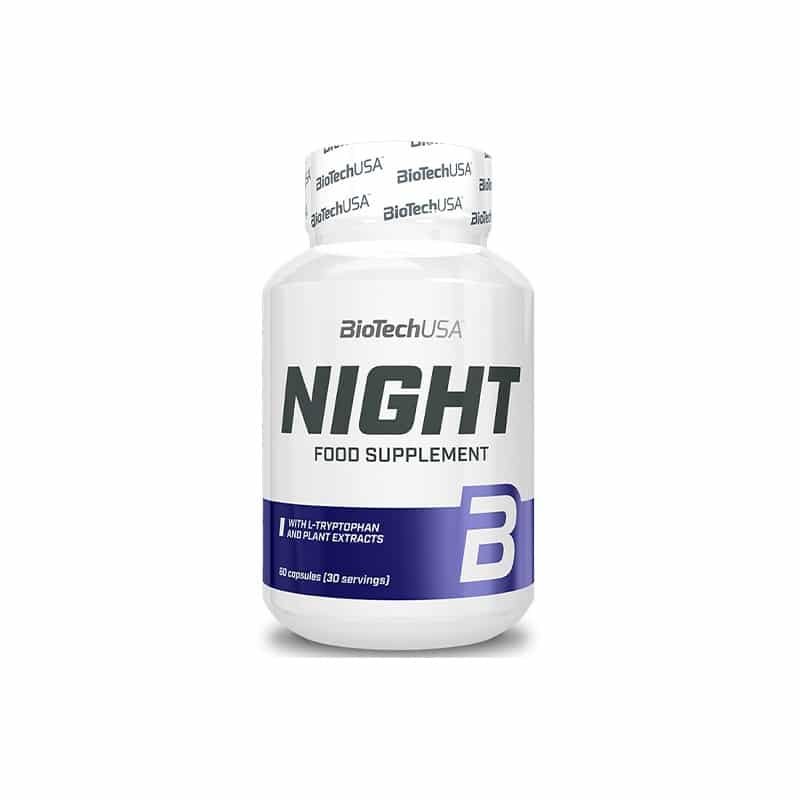 NIGHT – Biotech USA (60 caps)